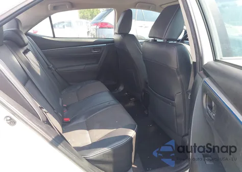 2015 Toyota Corolla S из США, поврежденный, VIN 5YFBURHE5FP256943